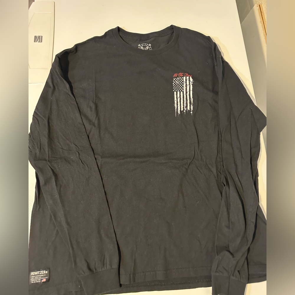 Men's Howitzer Long Sleeve T-shirt XXL
